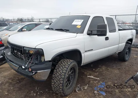 2002 Chevrolet Silverado 1500 Ls from USA, damaged, VIN 1GCEC19V42Z171933